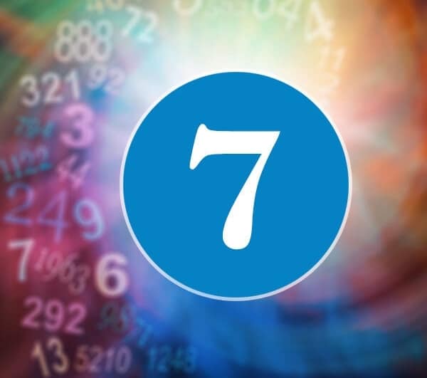 Numerology number 7 in the birth number