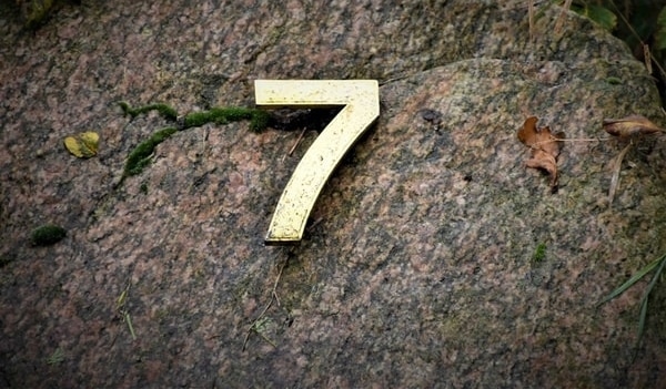 The meaning of number 7 in the attitude index