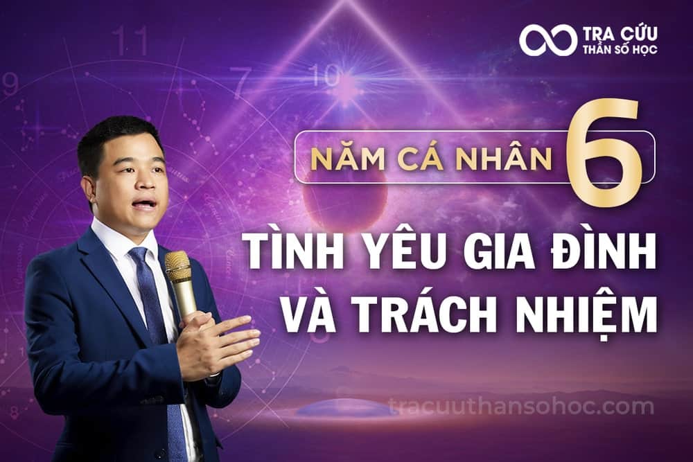 Năm Cá Nhân Số 6 Thần Số Học: Năm Của Tình Yêu Và Trách Nhiệm Gia Đình